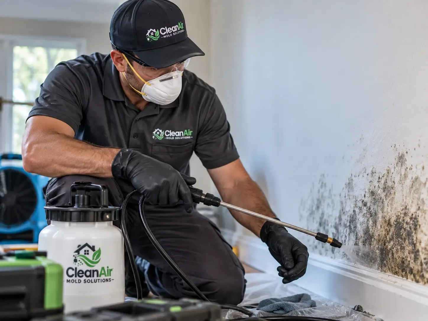 Why choose Mold Remediation in Calypso, NC